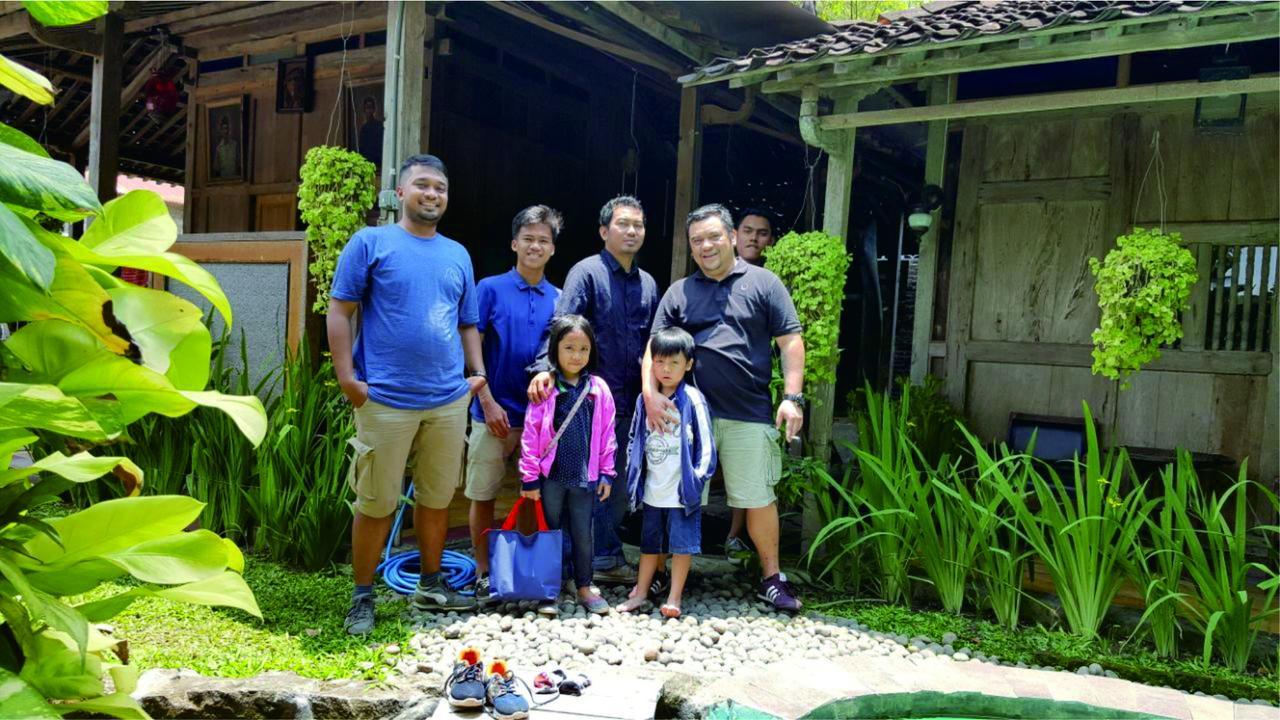 D'Omah Yogya Hotel Yogyakarta Exterior foto